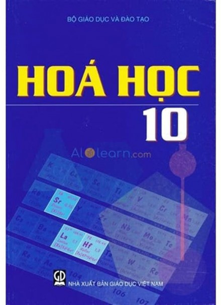 Sách Giáo Khoa Hóa Học Lớp 10 &#8211; Sách Hóa học 10 nâng cao