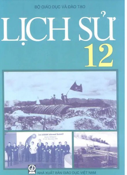 Sách Giáo Khoa Lịch Sử 12 &#8211; Sách lịch sử 12 nâng cao