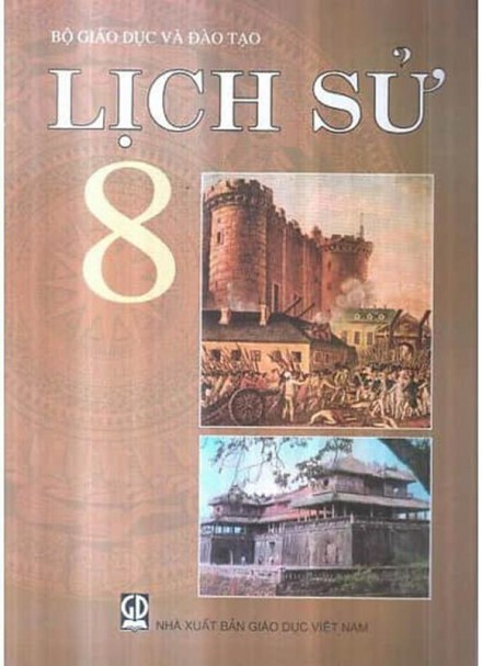 Sách Giáo Khoa Lịch Sử Lớp 8