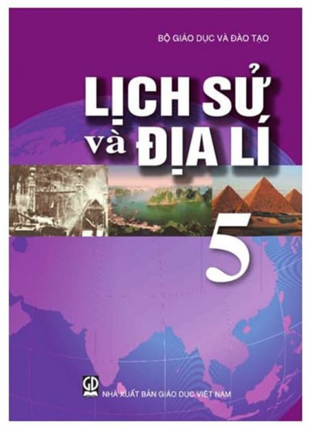 Sách Giáo Khoa Lịch Sử Và Địa Lí Lớp 5