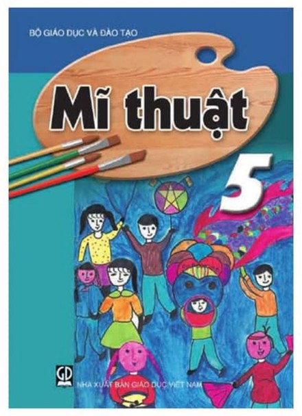 Sách Giáo Khoa Mĩ Thuật Lớp 5