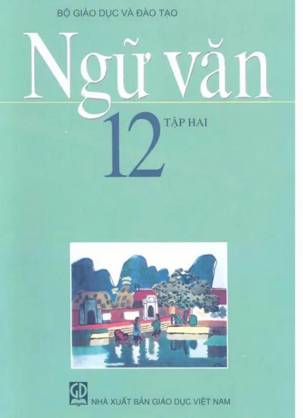 Sách Giáo Khoa Ngữ Văn 12 Tập 2 &#8211; Sách ngữ văn 12 nâng cao