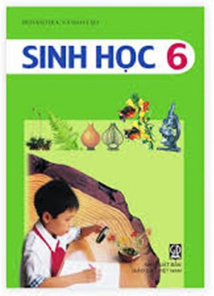 Sách Giáo Khoa Sinh Học Lớp 6