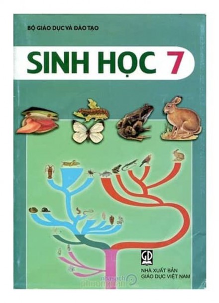 Sách Giáo Khoa Sinh Học Lớp 7