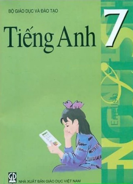 Sách Giáo Khoa Tiếng Anh Lớp 7