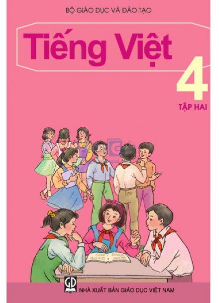 Sách Giáo Khoa Tiếng Việt Lớp 4 Tập 2