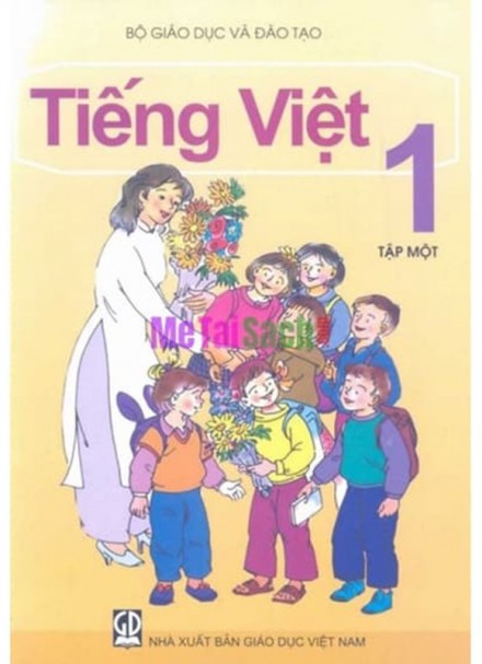 Sách Giáo Khoa Tiếng Việt Lớp 1 Tập 1