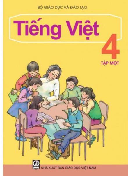 Sách Giáo Khoa Tiếng Việt Lớp 4 -Tập 1