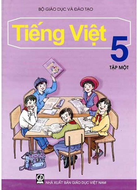 Sách Giáo Khoa Tiếng Việt Lớp 5 &#8211; Tập 1,2