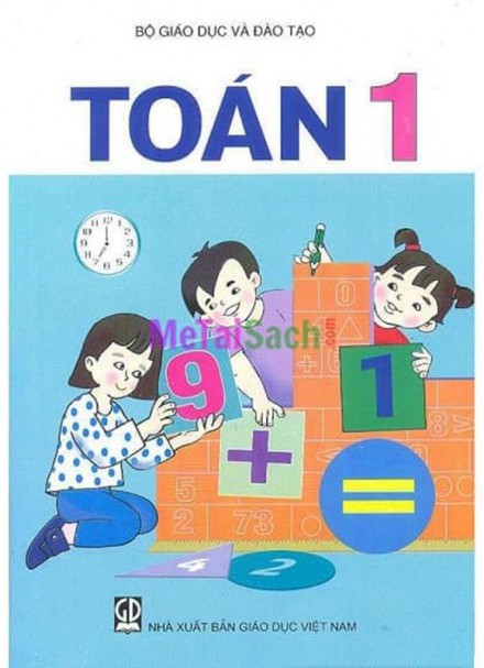 Sách Giáo Khoa Toán Lớp 1