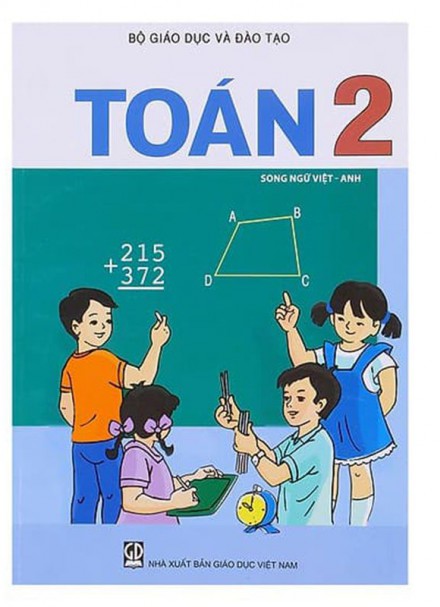 Sách Giáo Khoa Toán Lớp 2