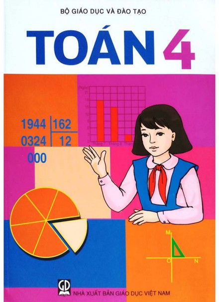 Sách Giáo Khoa Toán Lớp 4