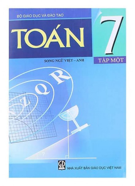 Sách Giáo Khoa Toán Lớp 7 -Tập 1,2