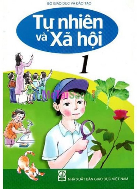 Sách Giáo Khoa Tự Nhiên Và Xã Hội Lớp 1