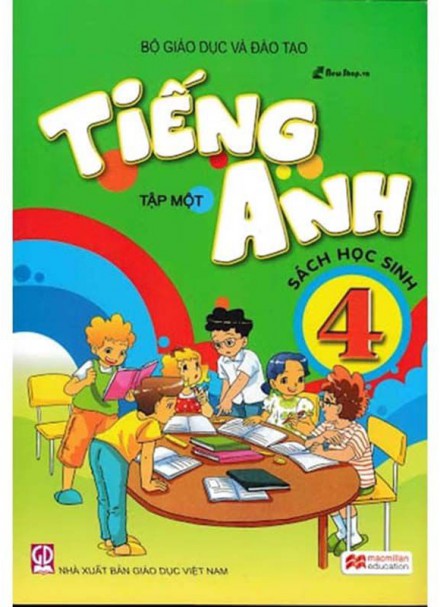 Sách học sinh tiếng anh lớp 4 &#8211; Tập 1,2