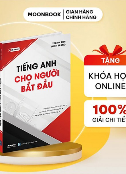 Sách ID Tiếng Anh cho người mới bắt đầu- Cô Trang Anh