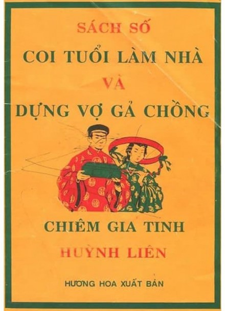 Sách Số Coi Tuổi Làm Nhà Và Dựng Vợ Gả Chồng