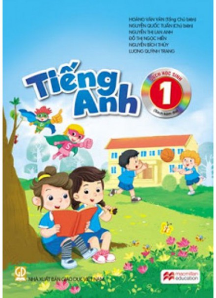 Tiếng Anh 1 – Sách Học Sinh