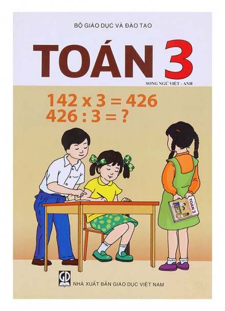 Sách giáo khoa &#8211; Toán lớp 3