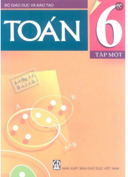 Sách Giáo Khoa Toán Lớp 6 &#8211; Tập 1,2