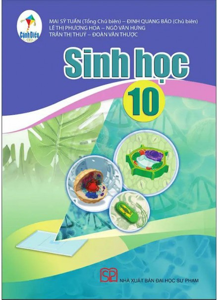 Sách Sinh Học 10 &#8211; Cánh Diều