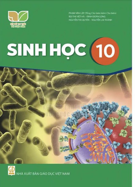 Sách Sinh Học 10 – Kết Nối Tri Thức Với Cuộc Sống