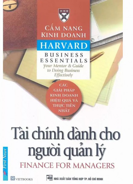 Cẩm nang kinh doanh Harvard &#8211; Tài chính dành cho người quản lý