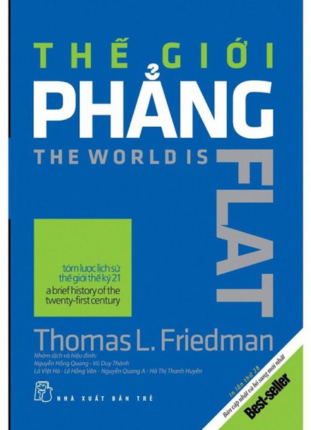 Thế Giới Phẳng &#8211; Thomas L. Friedman