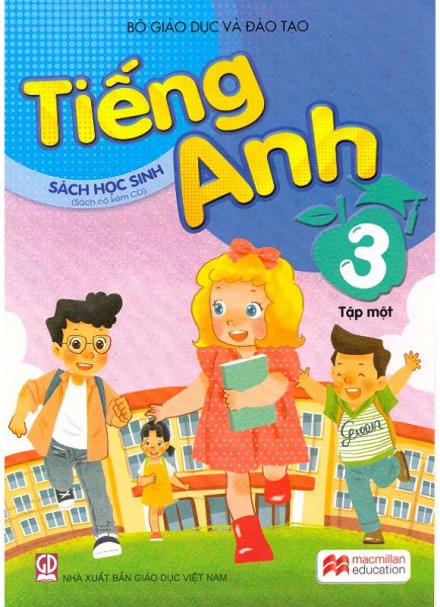 Sách Tiếng Anh Lớp 3 &#8211; Tập 1,2