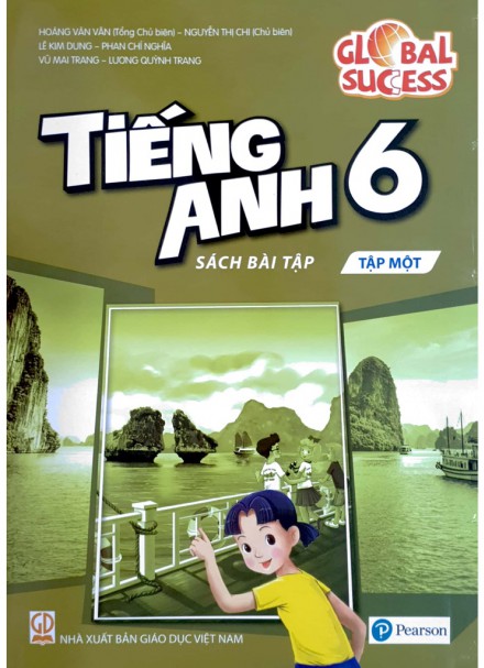 Tiếng anh 6 tập 1,2 &#8211; Sách bài tập &#8211; Global Success