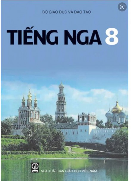 Sách Tiếng Nga lớp 8