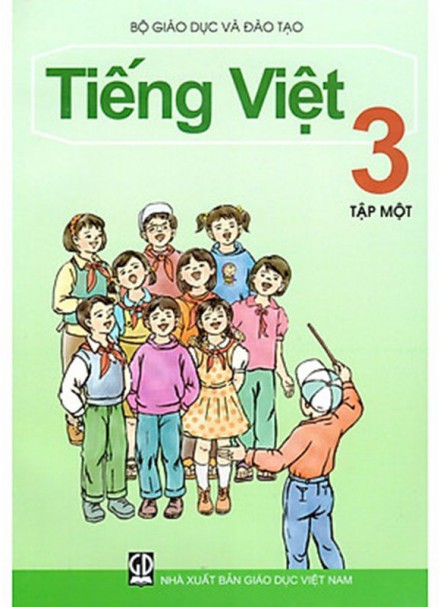 Sách Giáo Khoa &#8211; Tiếng Việt Lớp 3 &#8211; Tập 1