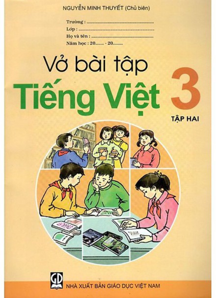 Sách Giáo Khoa &#8211; Tiếng Việt Lớp 3 &#8211; Tập 2