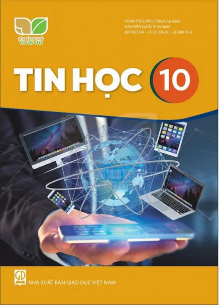 Sách Tin Học 10 – Kết Nối Tri Thức Với Cuộc Sống