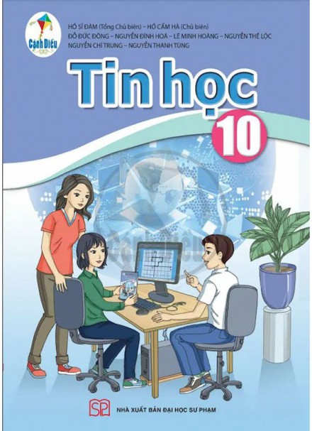 Sách Tin Học 10 &#8211; Cánh Diều