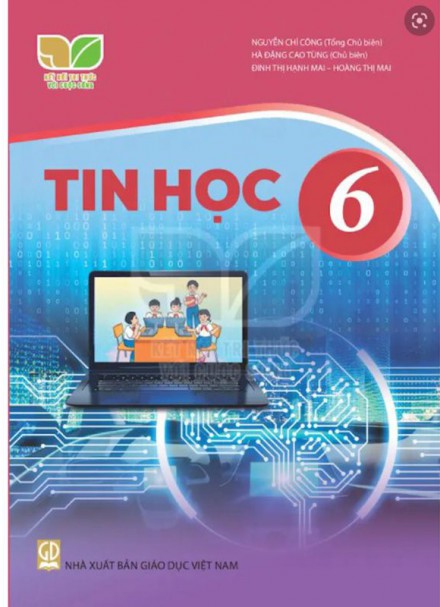 Tin Học 6 – Kết Nối Tri Thức Với Cuộc Sống