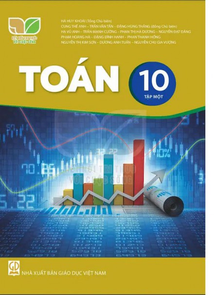 Sách Toán 10 -Tập 1,2 – Kết Nối Tri Thức Với Cuộc Sống