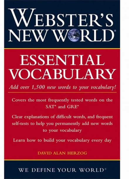 Webster Essential Vocabulary