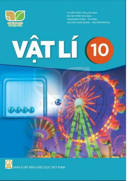 Sách Vật Lí 10 – Kết Nối Tri Thức Với Cuộc Sống