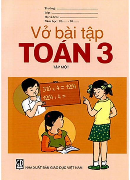 Vở Bài Tập Toán Lớp 3 Tập 1