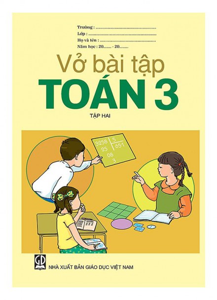 Vở Bài Tập Toán Lớp 3 Tập 2