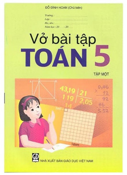 Vở Bài Tập Toán Lớp 5 &#8211; Tập 1,2