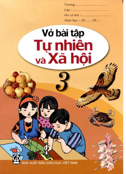 Vở Bài Tập Tự Nhiên Và Xã Hội Lớp 3