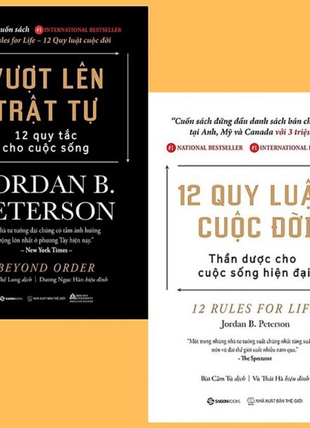 Vượt lên trật tự, 12 quy luật cuộc đời &#8211;  Jordan B. Peterson