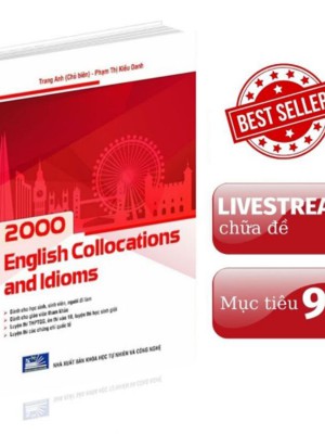 2000 English Collocation and Idioms &#8211; Cô Trang Anh