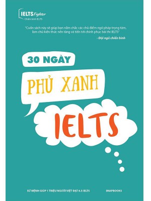 30 ngày phủ xanh IELTS