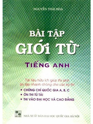 Bài tập Giới từ Tiếng Anh &#8211; Nguyễn Thái Hòa