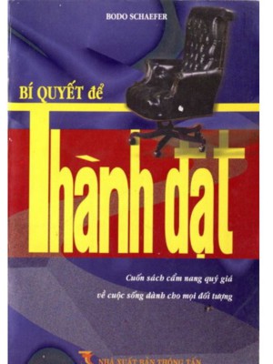 Bí quyết để thành đạt