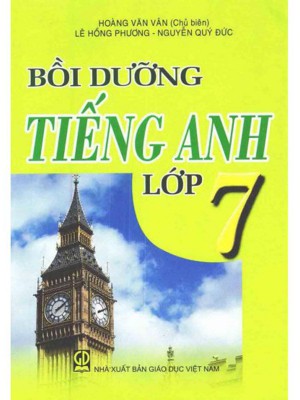 Bồi dưỡng Tiếng Anh lớp 7