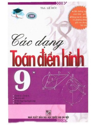 Các Dạng Toán Điển Hình 9 &#8211; Tập 1,2